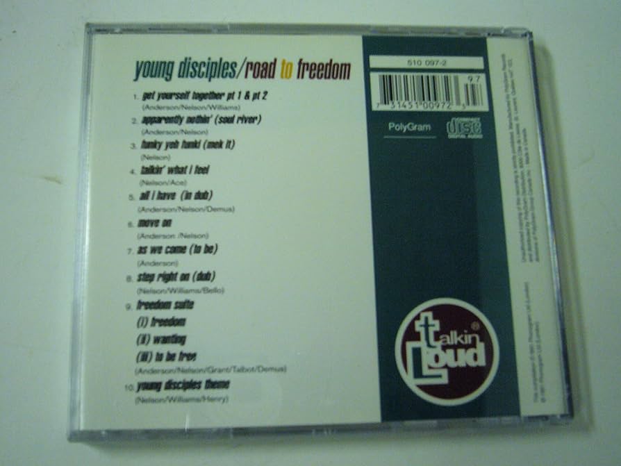 ★ＵＫオリジナル盤★『ロード・トゥ・フリーダム』ヤング・ディサイプルズ ☆UKオリジナル盤☆『ロード・トゥ・フリーダム』ヤング